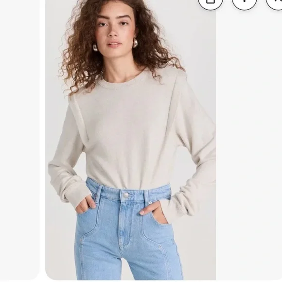 Isabel Marant Étoile Masson Sweatshirt - Picture 10 of 12